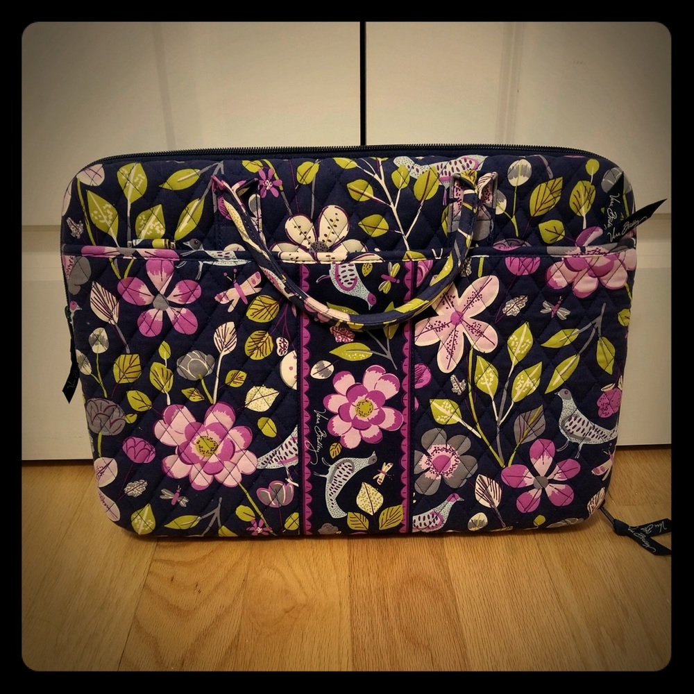 Vera Bradley Laptop Carrier